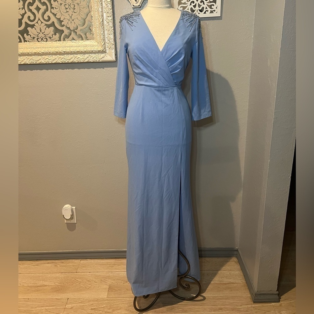 Elegant Adrianna Papel blue dress - Picture 2 of 16